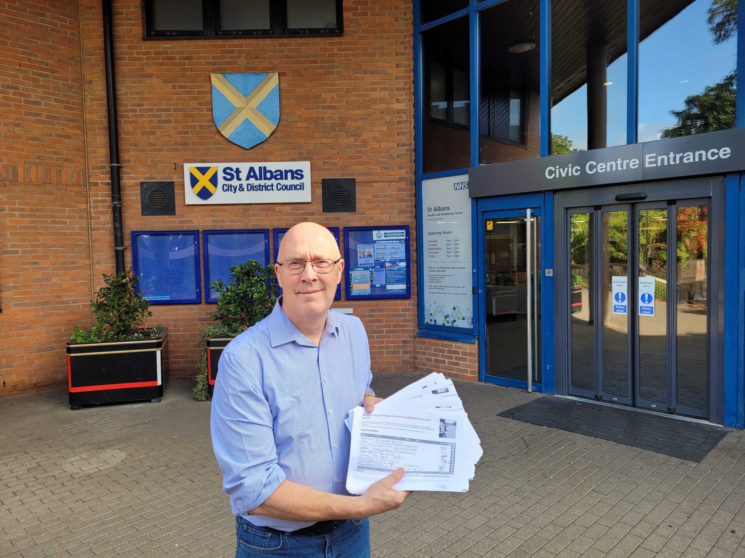 Cllr Mike Hobday
