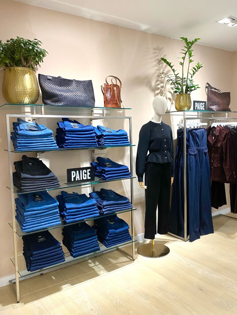 Denim at The Dressing Room