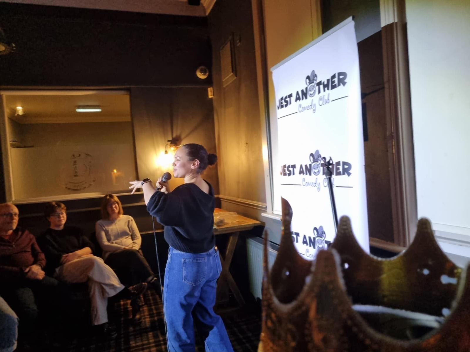 Bronwyn Sweeney at The Crown.
