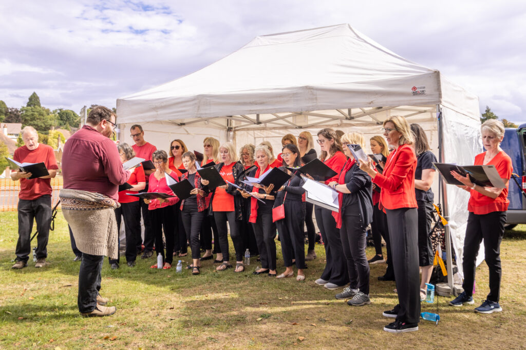 Harpenden Magic Voices. Photo: Steve Collins