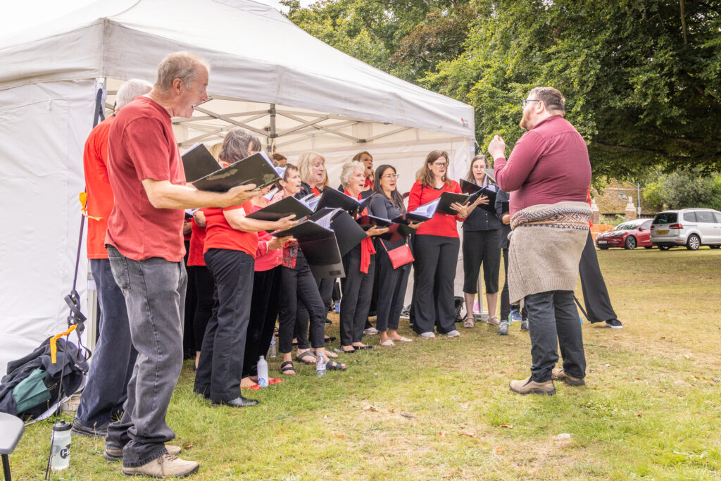 Harpenden Magic Voices. Photo: Steve Collins