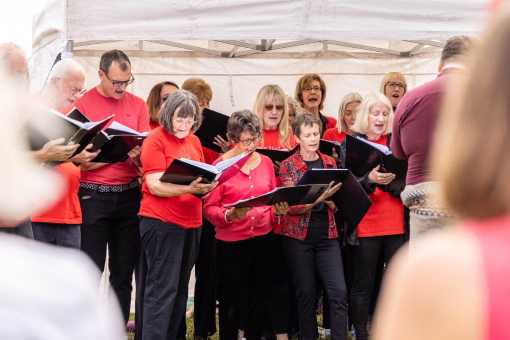 Harpenden Magic Voices. Photo: Steve Collins