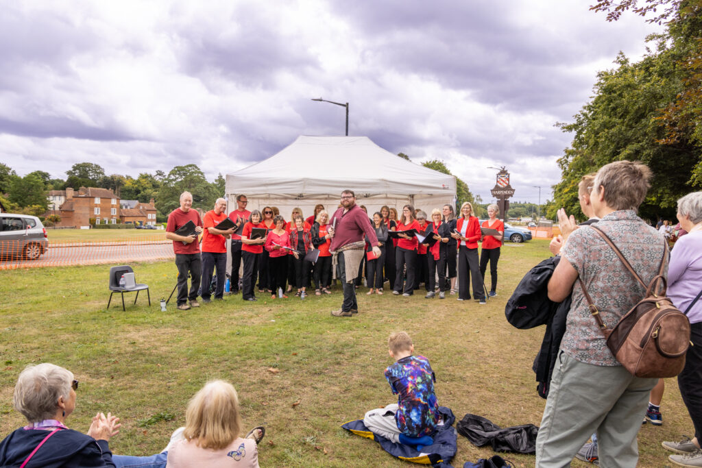 Harpenden Magic Voices. Photo: Steve Collins