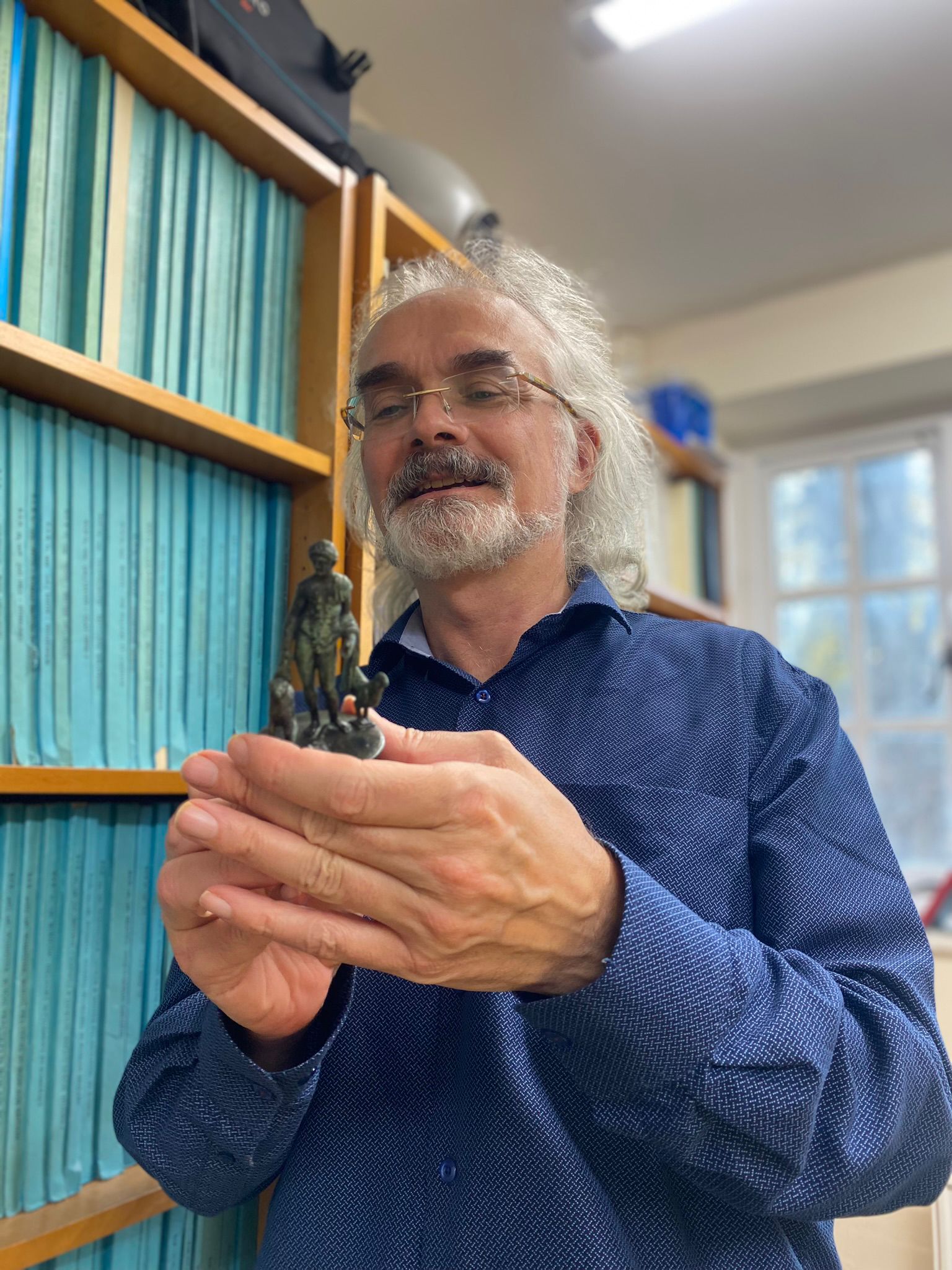 David Thorold. Photo: St Albans Museums