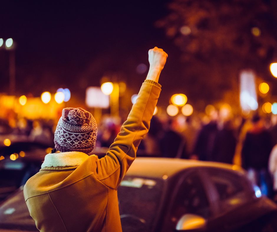 "There are increasing numbers of people who perceive 'the system’ to be unfair and discriminatory. Young people who can’t find jobs or afford homes and who struggle with depressed incomes and rising inflation."