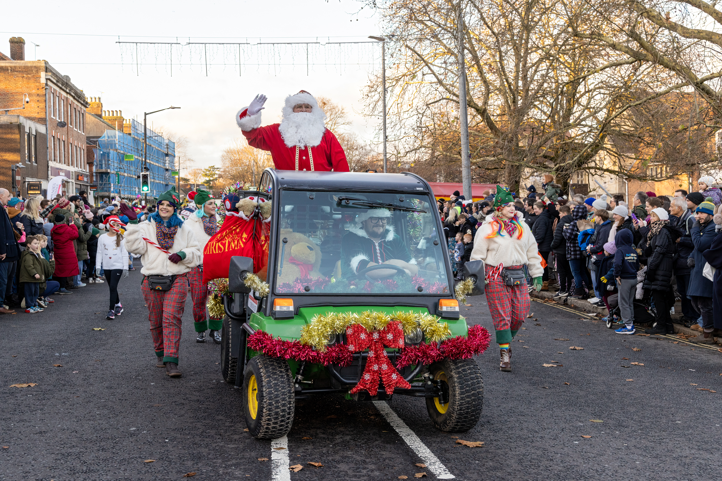 Harpenden Christmas Carnival. Photo: Steve Collins
