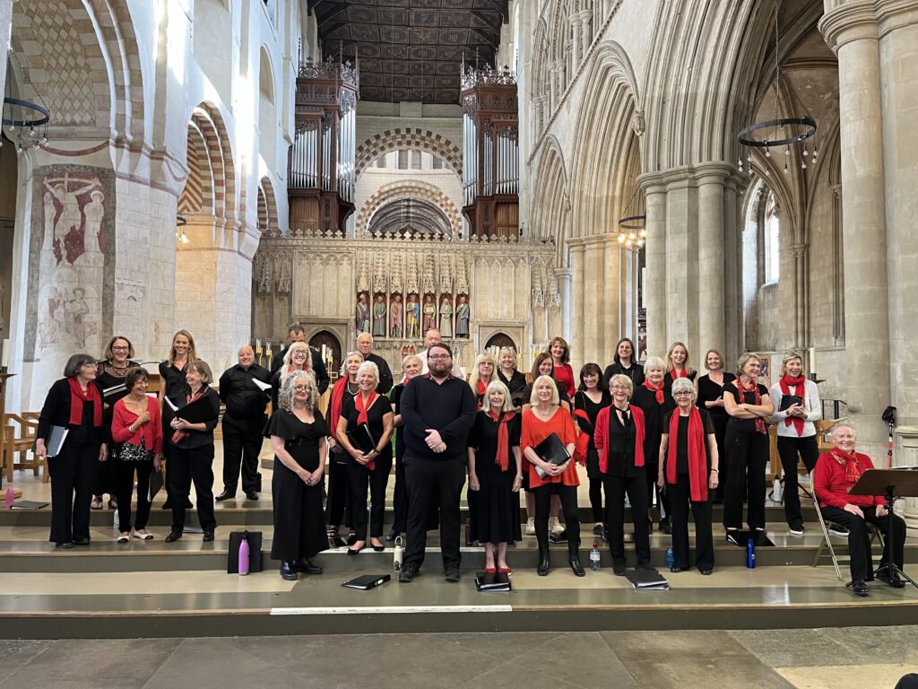 Harpenden Magic Voices at St Albans Cathedral