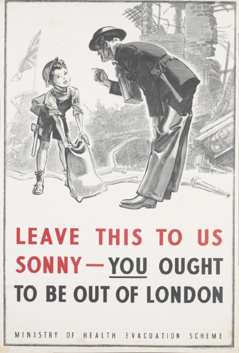 WWII propaganda poster