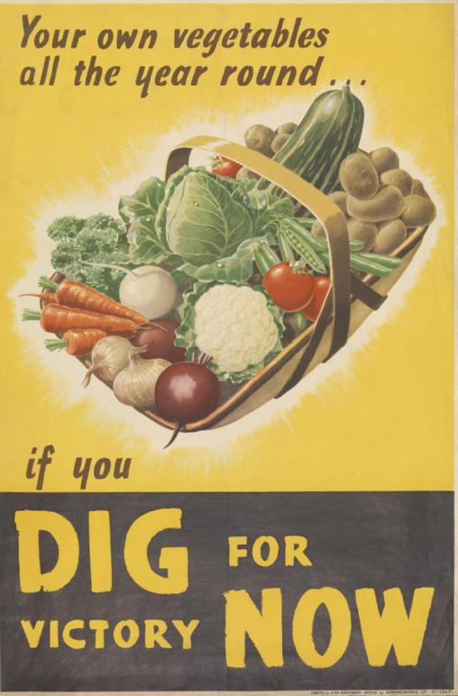 WWII propaganda poster