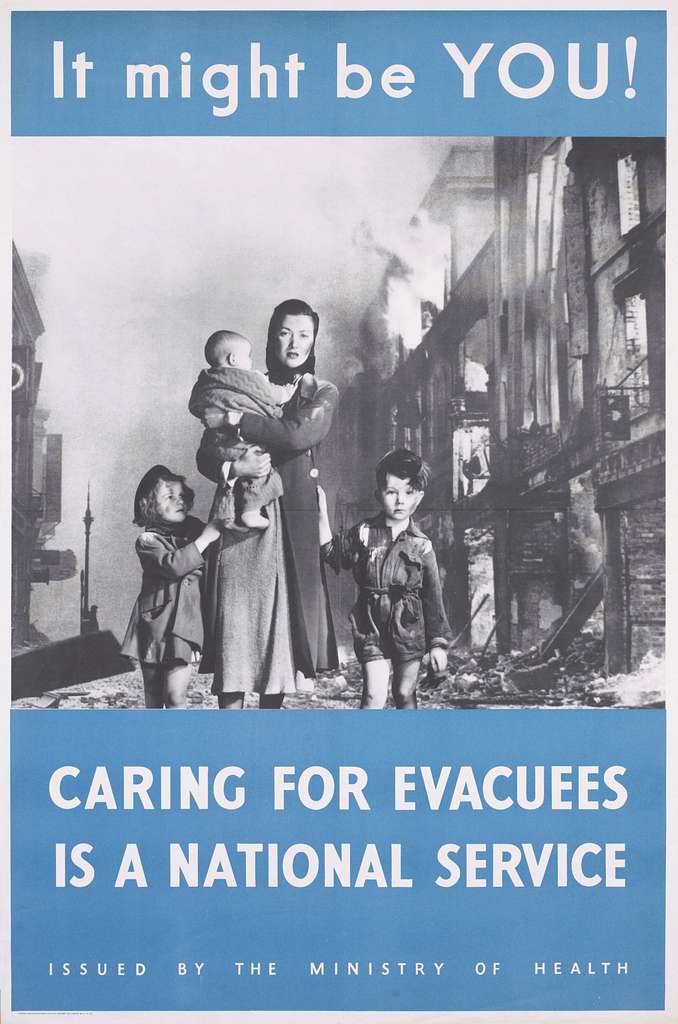 WWII propaganda poster