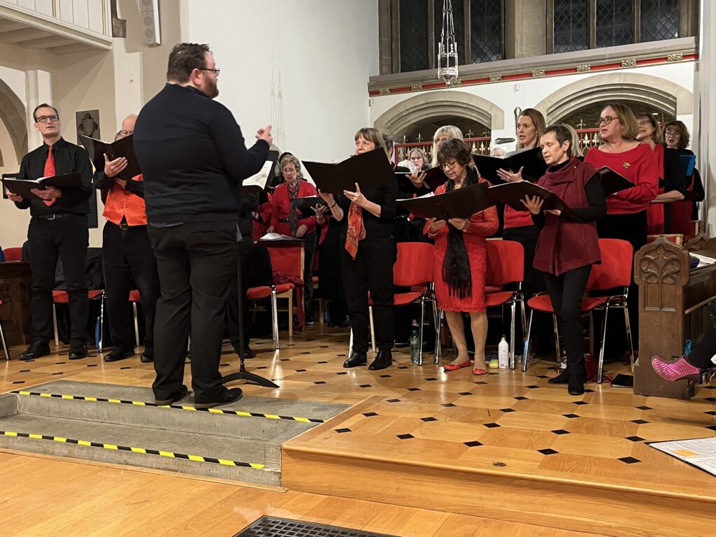 Harpenden Magic Voices at the AT Society concert