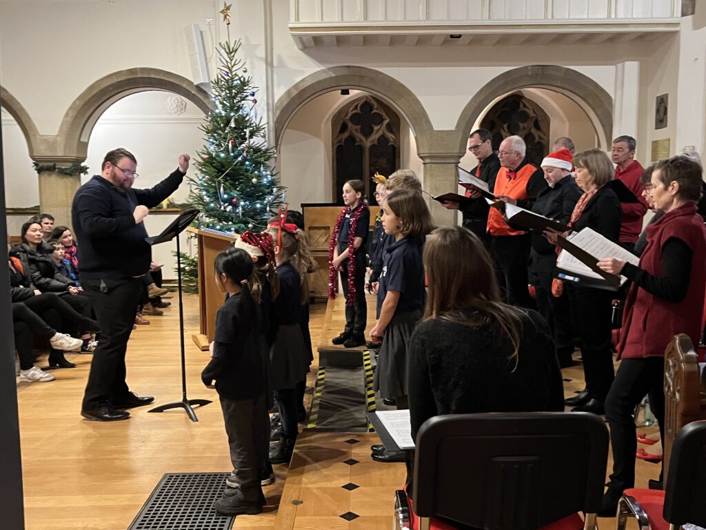 Harpenden Magic Voices at the AT Society concert