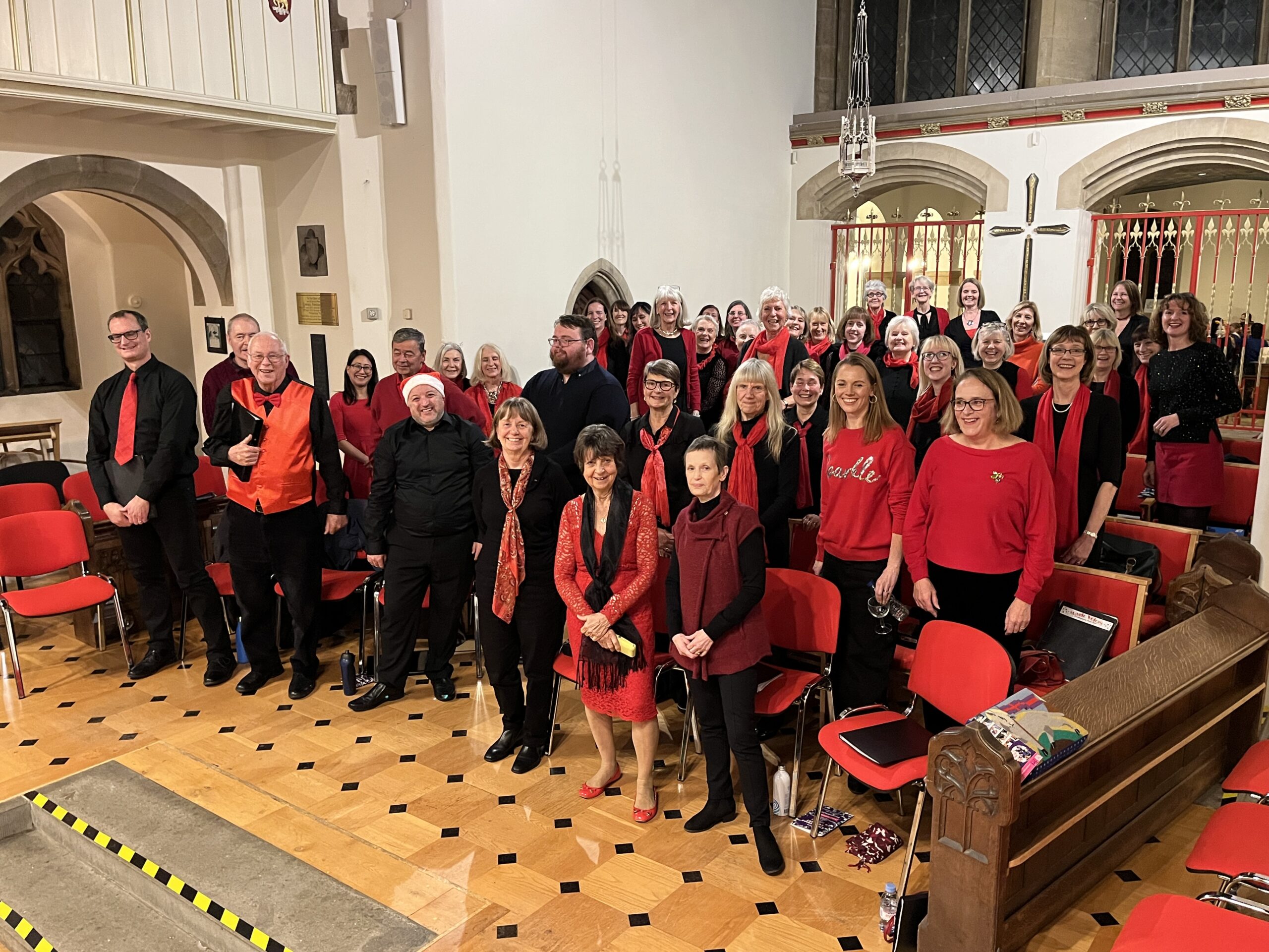 Harpenden Magic Voices at St John's Church