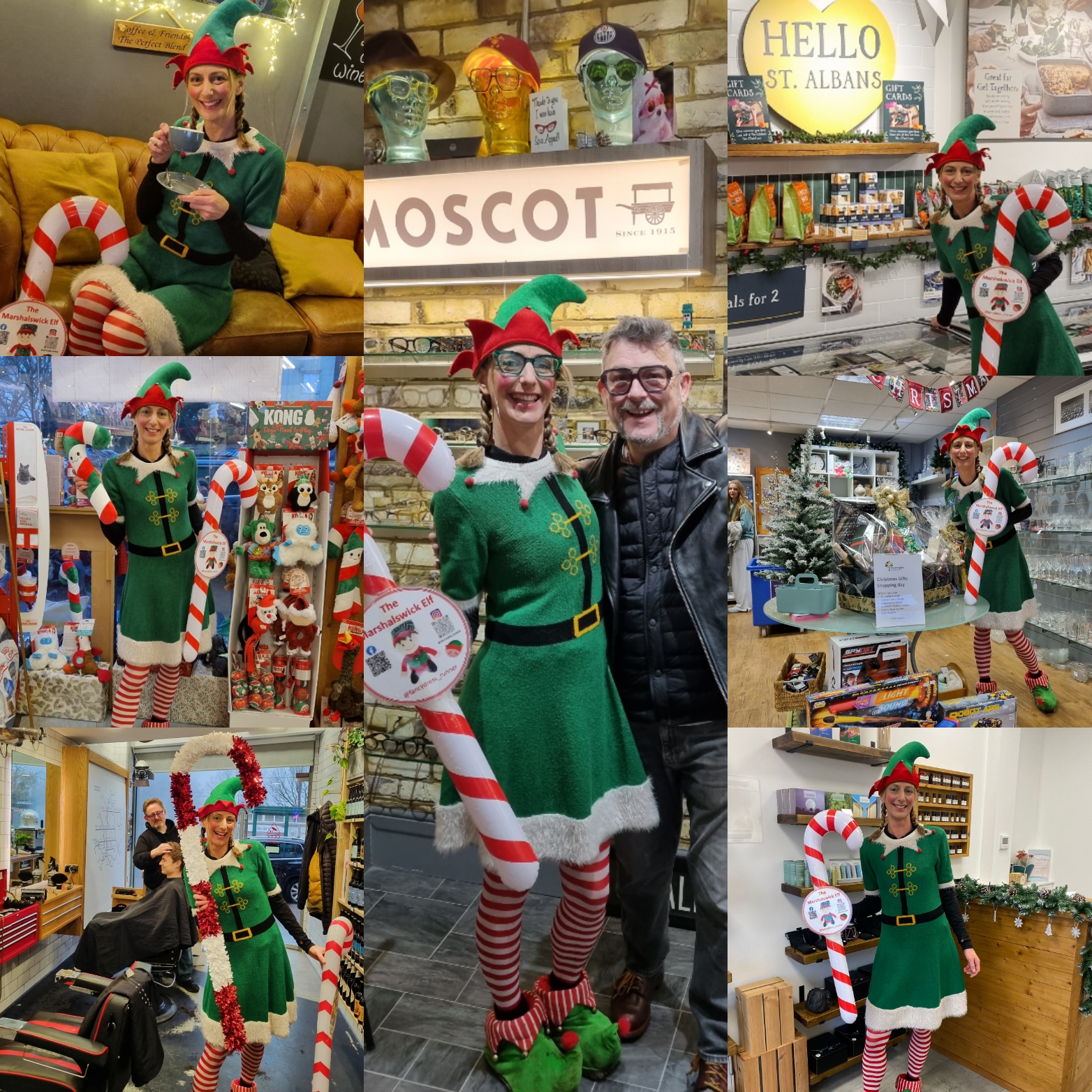 The Marshalswick Elf in action