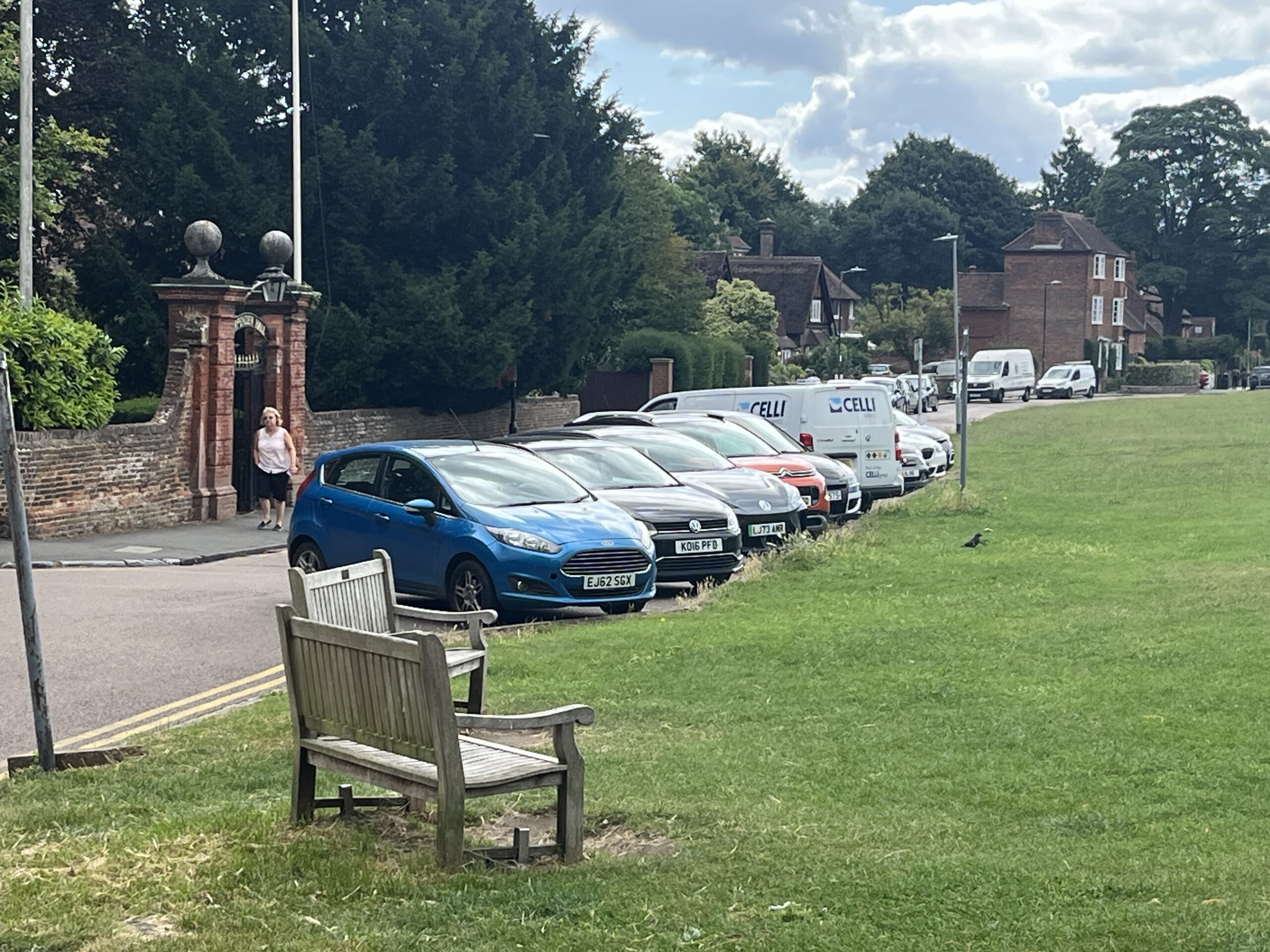 Parking in Harpenden
