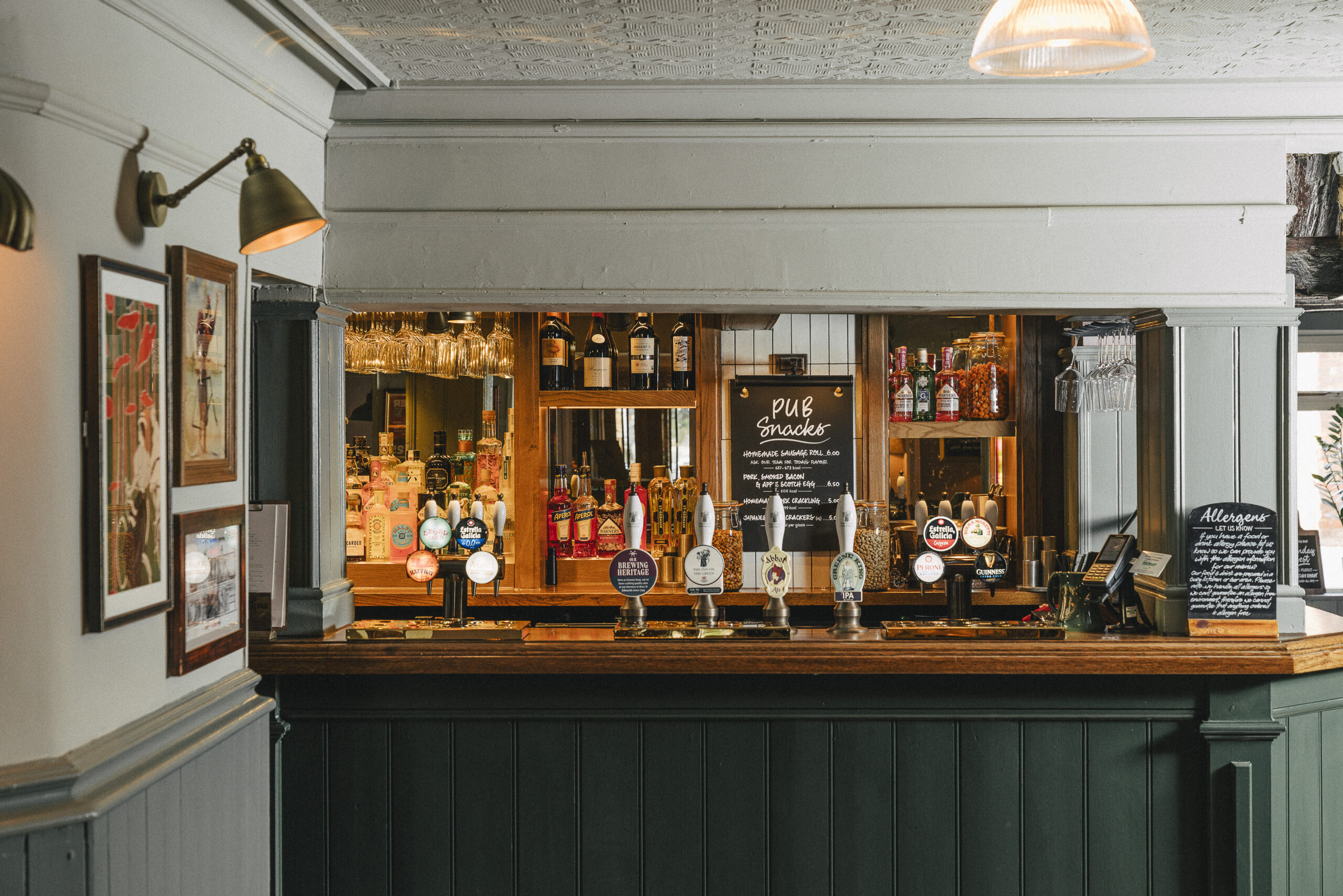 The Inn on the Green in Harpenden