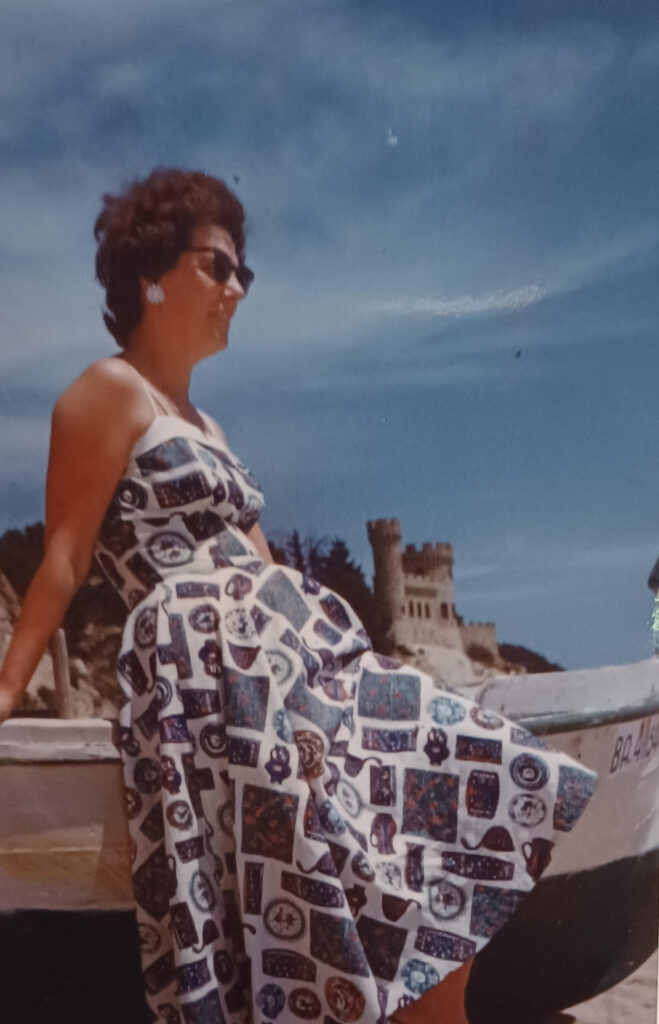 Margaret Davies during her younger years.