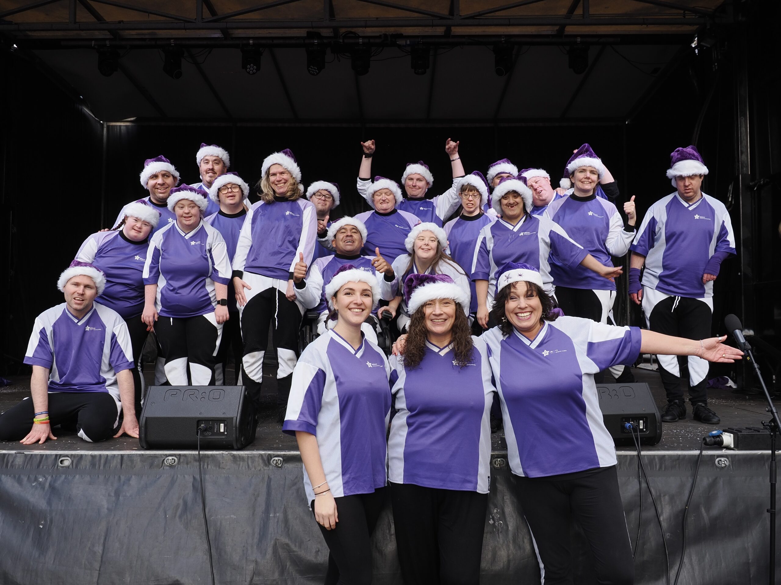 St Albans Christmas Cracker 2025. Photo: John Andrews