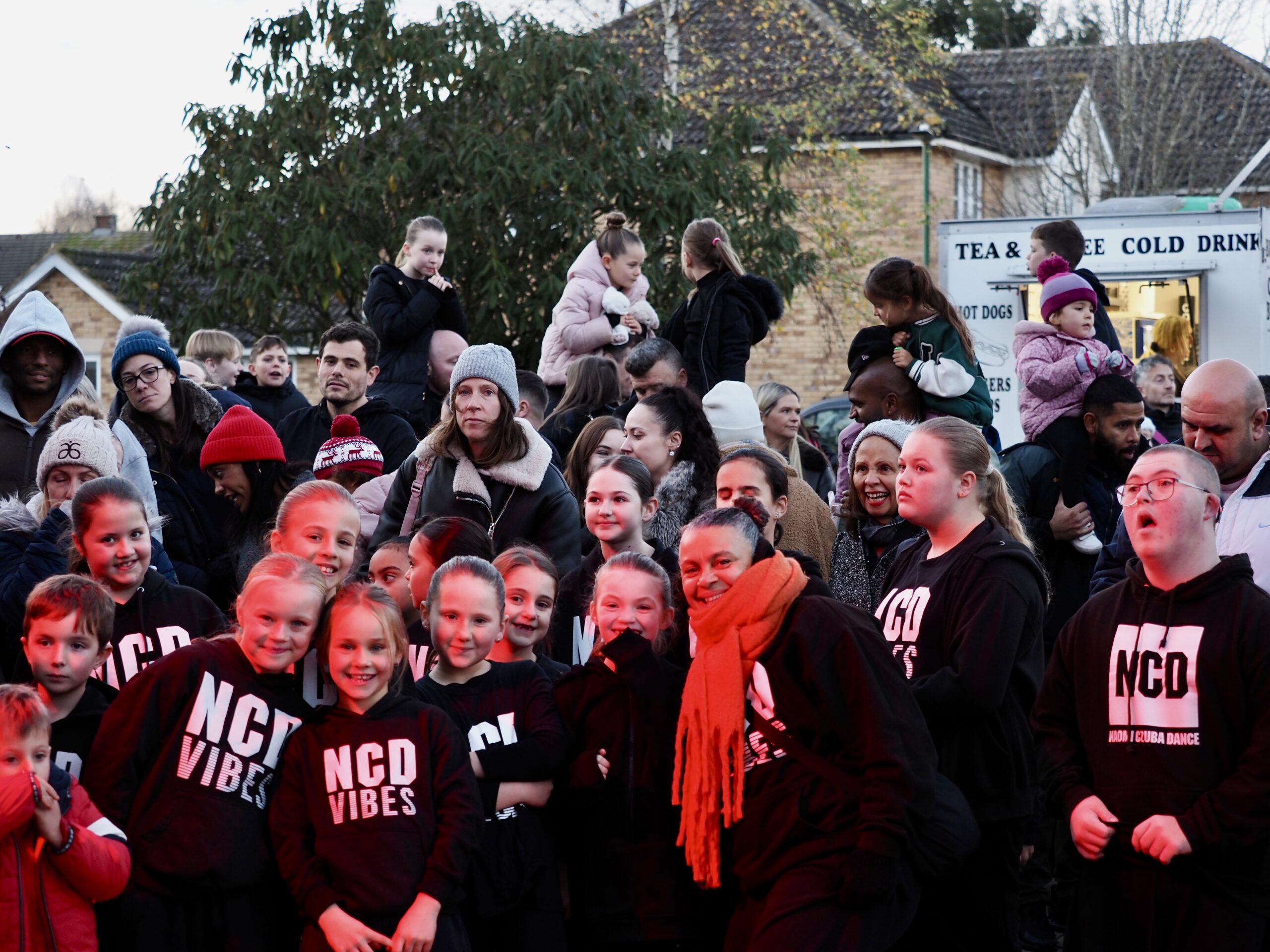 London Colney Christmas lights 2025. Photo: John Andrews