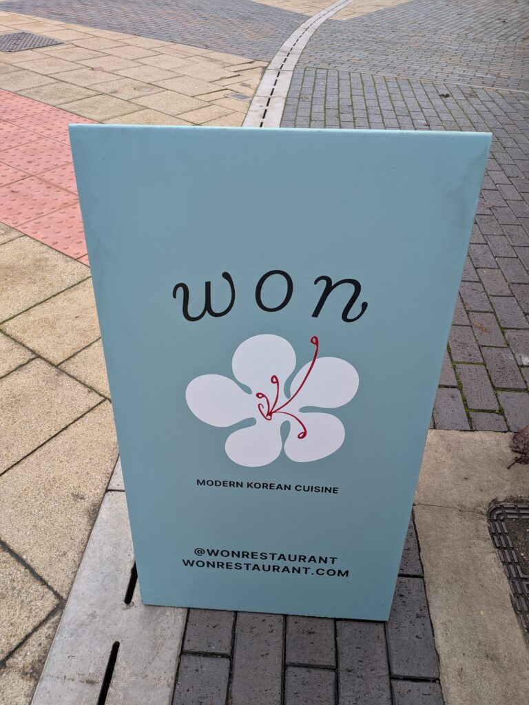 Won Korean restaurant