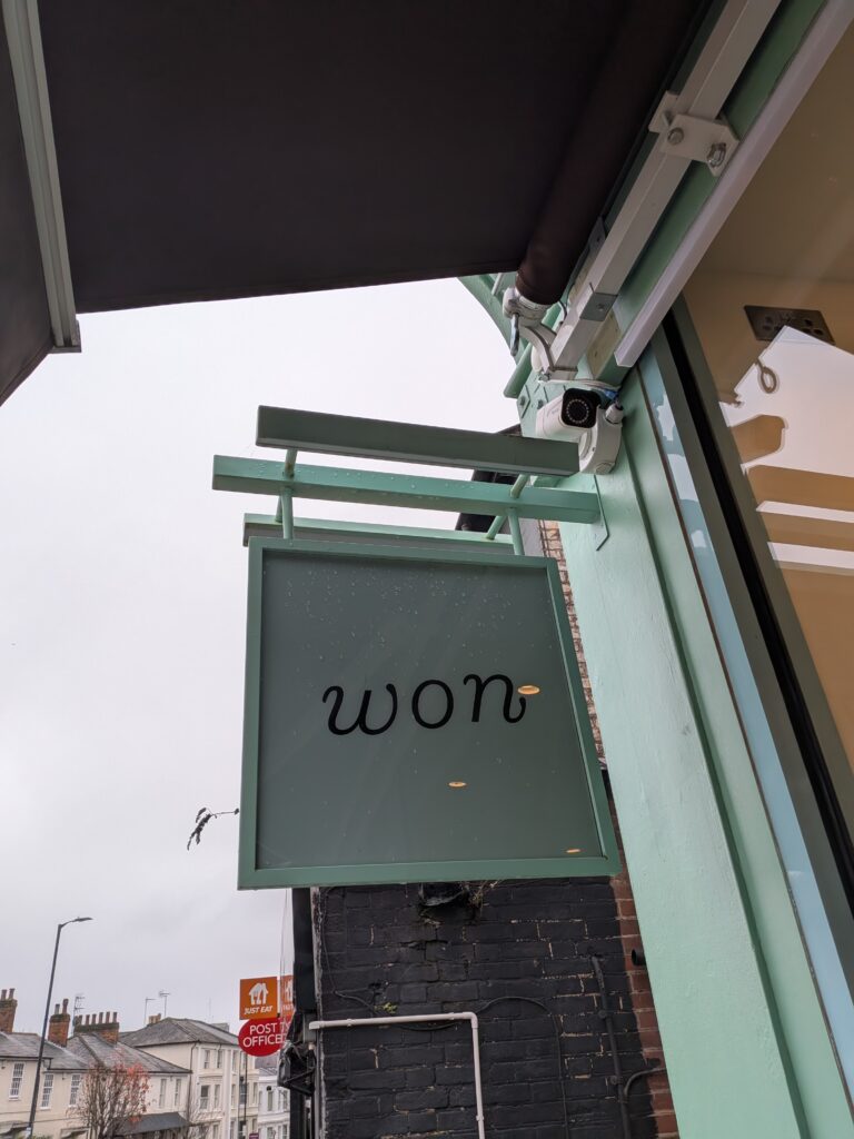 Won Korean restaurant