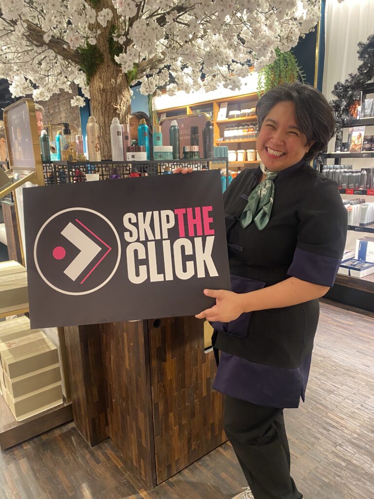 Skip the Click at Rituals