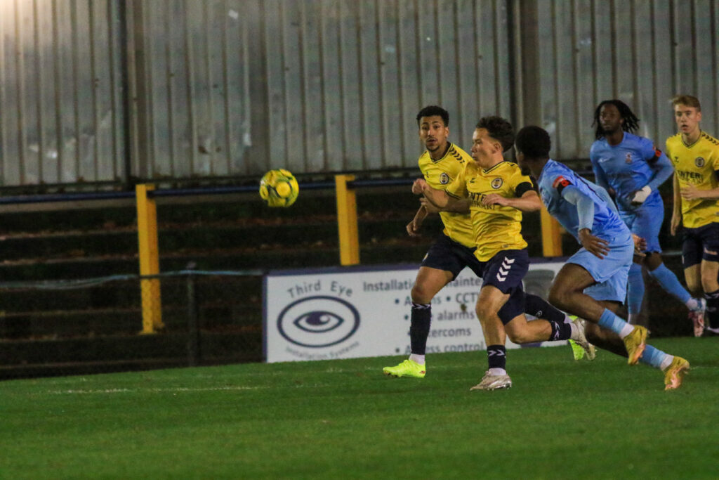 St Albans City FC vs Brentwood. Photo: Jim Standen