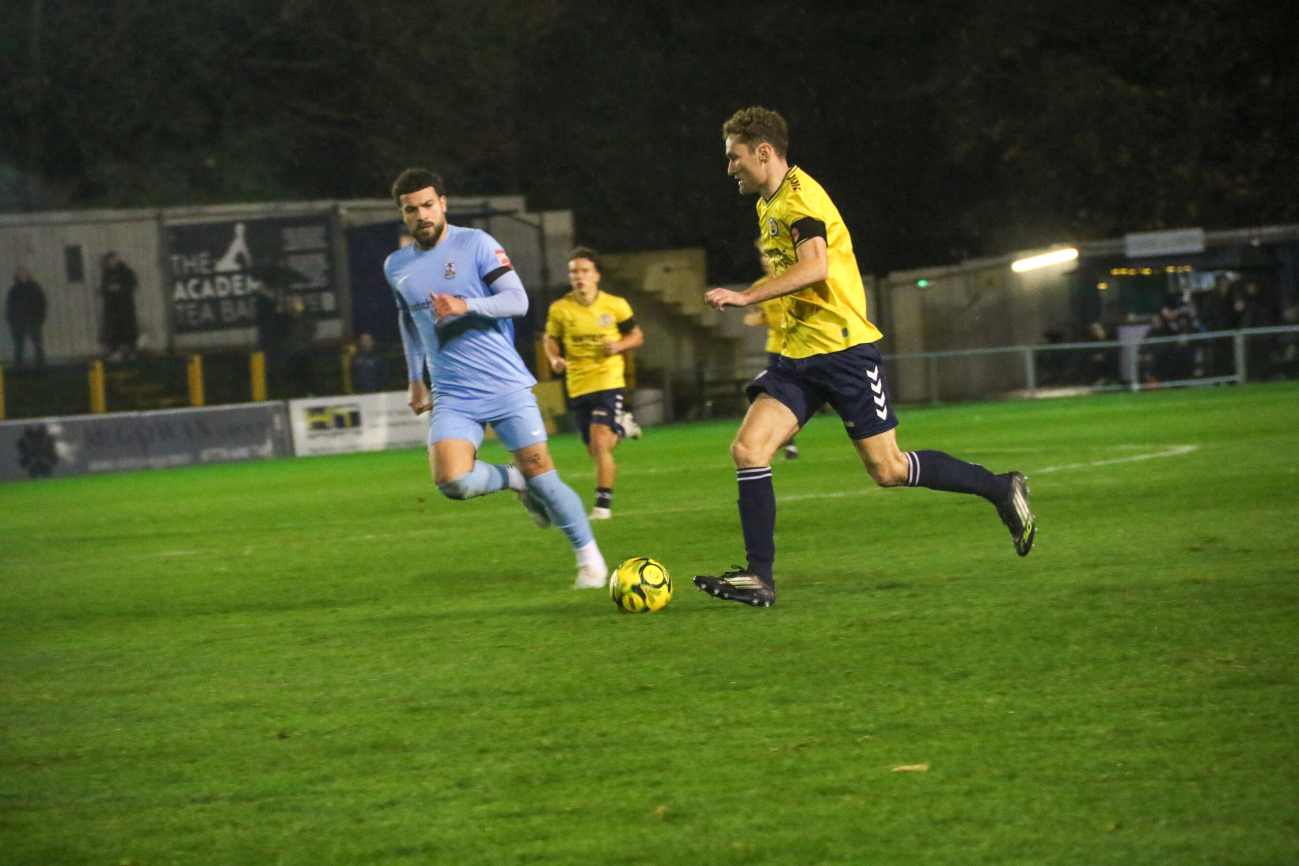 St Albans City FC vs Brentwood. Photo: Jim Standen