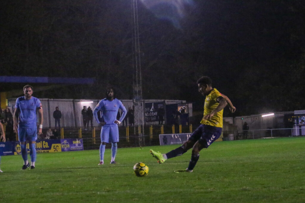 St Albans City FC vs Brentwood. Photo: Jim Standen