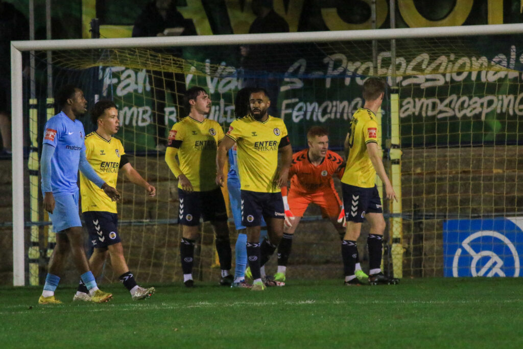 St Albans City FC vs Brentwood. Photo: Jim Standen
