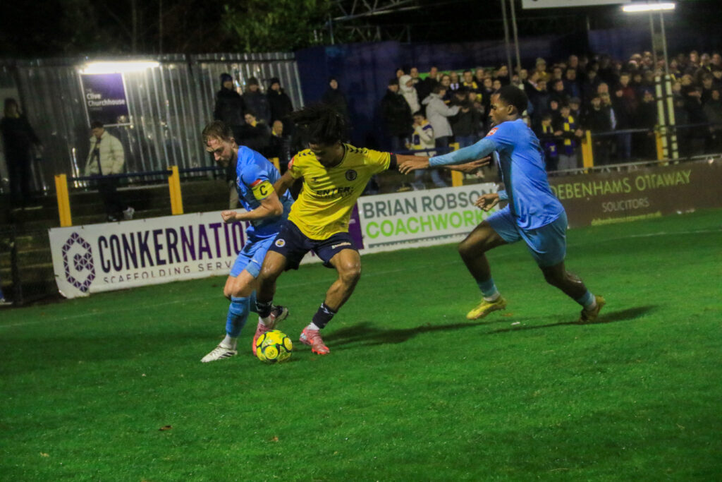 St Albans City FC vs Brentwood. Photo: Jim Standen