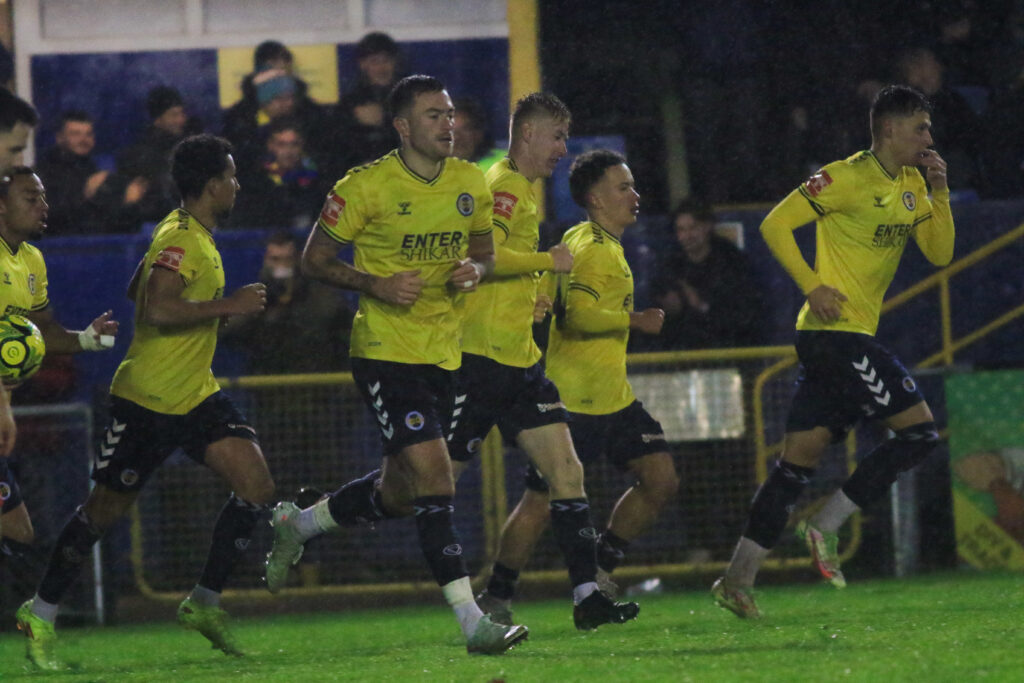 St Albans City FC vs Carshalton. Photo: Jim Standen