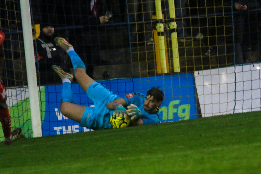 St Albans City FC vs Carshalton. Photo: Jim Standen