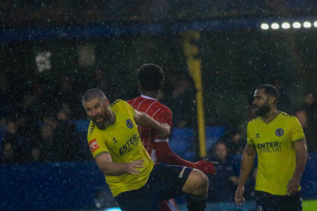 St Albans City FC vs Carshalton. Photo: Jim Standen