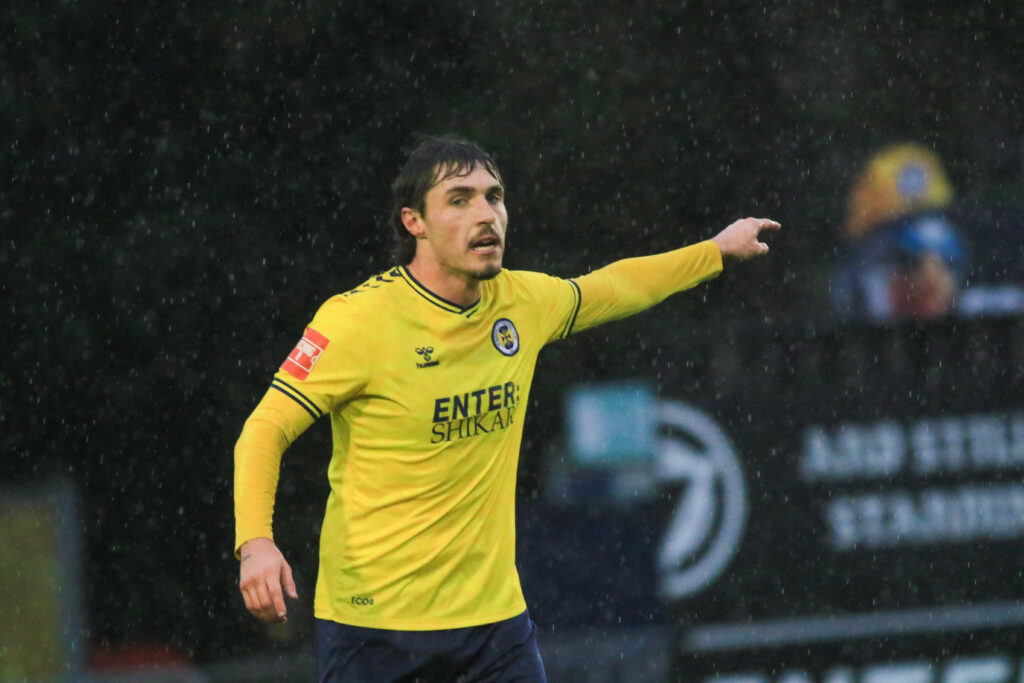 St Albans City FC vs Carshalton. Photo: Jim Standen
