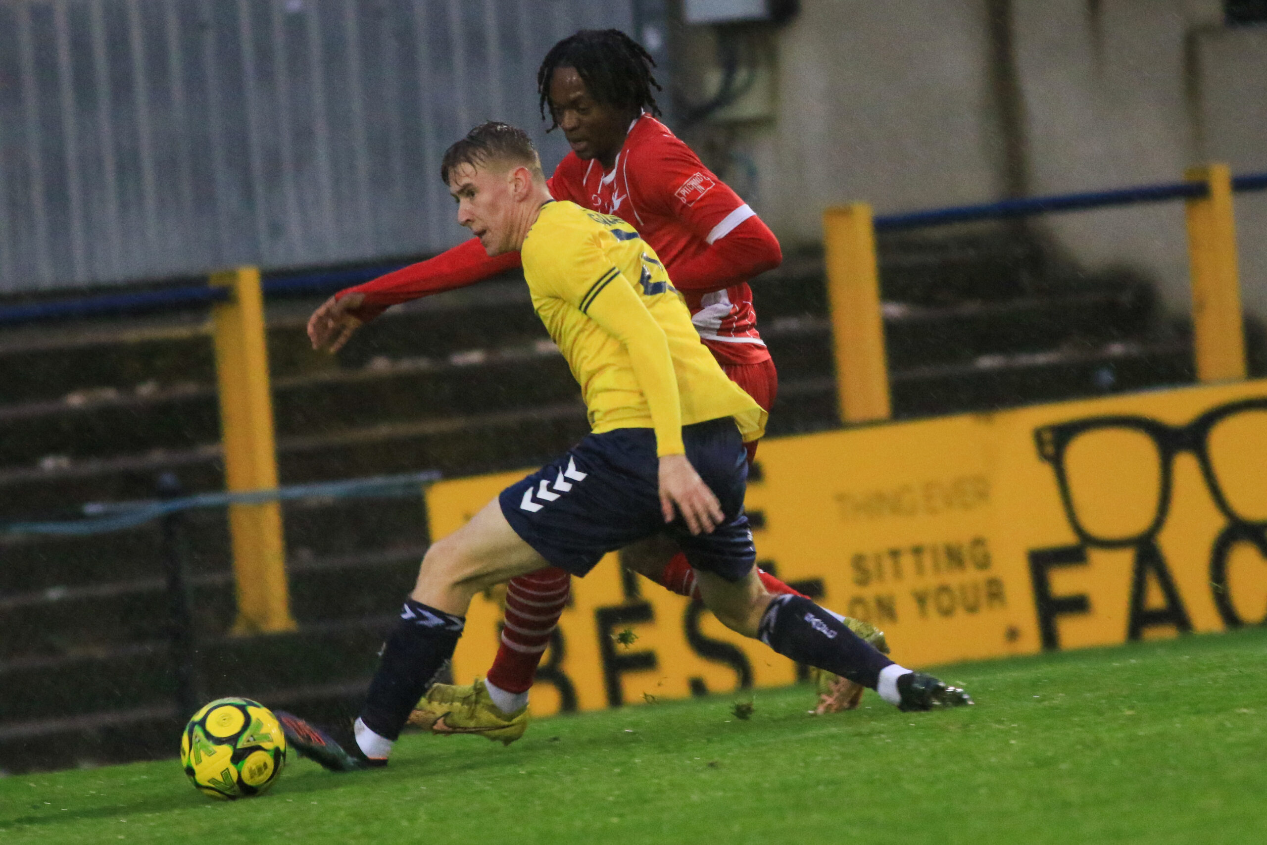 St Albans City FC vs Carshalton. Photo: Jim Standen