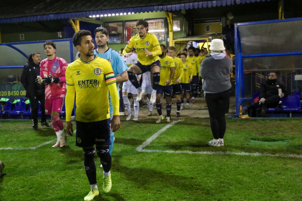 SACFC v Burgess Hill. Photo: Jim Standen