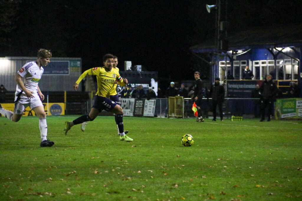 SACFC v Burgess Hill. Photo: Jim Standen
