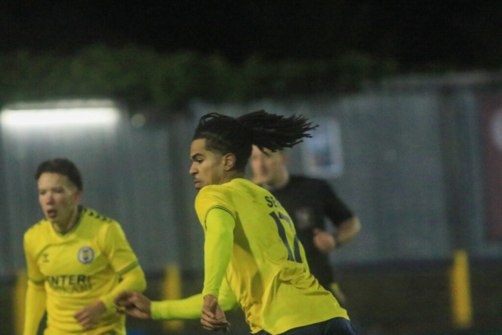 SACFC v Burgess Hill. Photo: Jim Standen