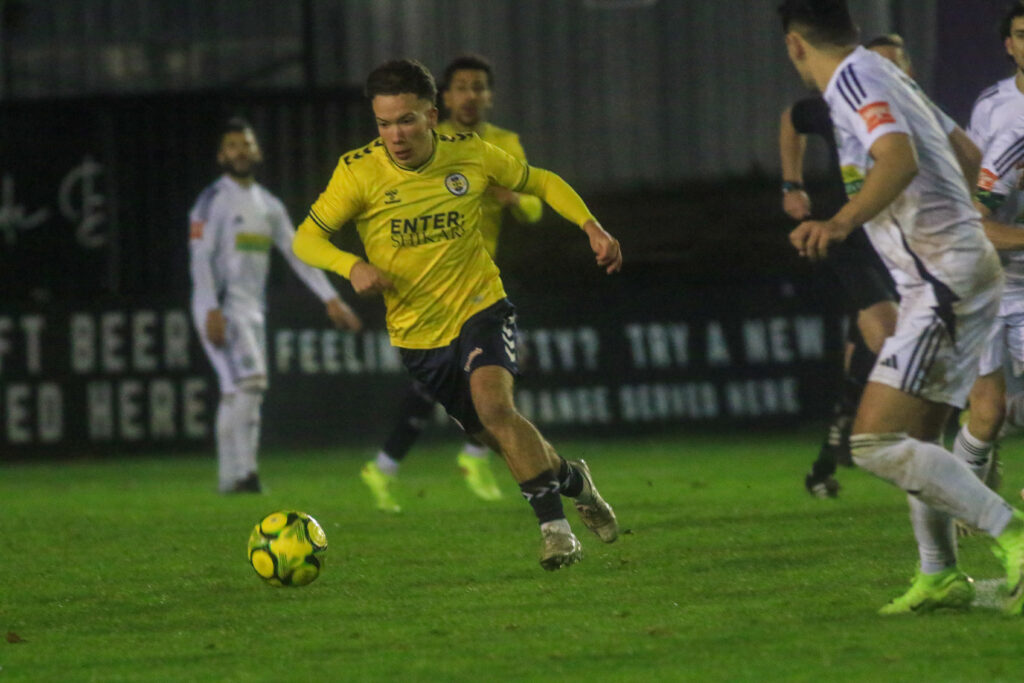 SACFC v Burgess Hill. Photo: Jim Standen