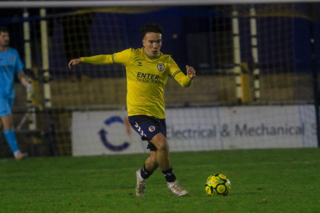 SACFC v Burgess Hill. Photo: Jim Standen