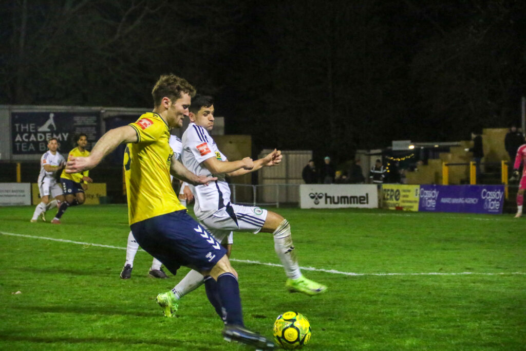 SACFC v Burgess Hill. Photo: Jim Standen
