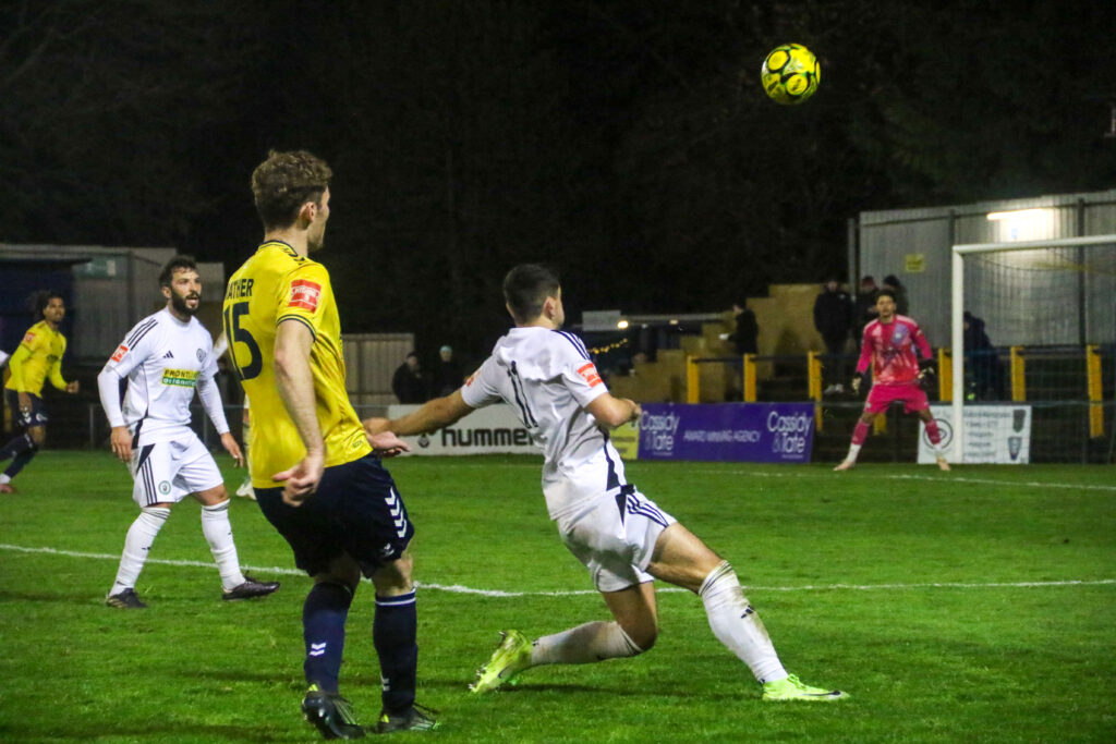 SACFC v Burgess Hill. Photo: Jim Standen