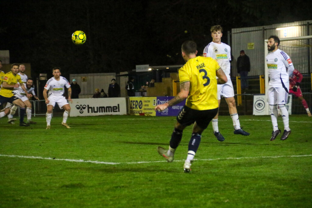 SACFC v Burgess Hill. Photo: Jim Standen