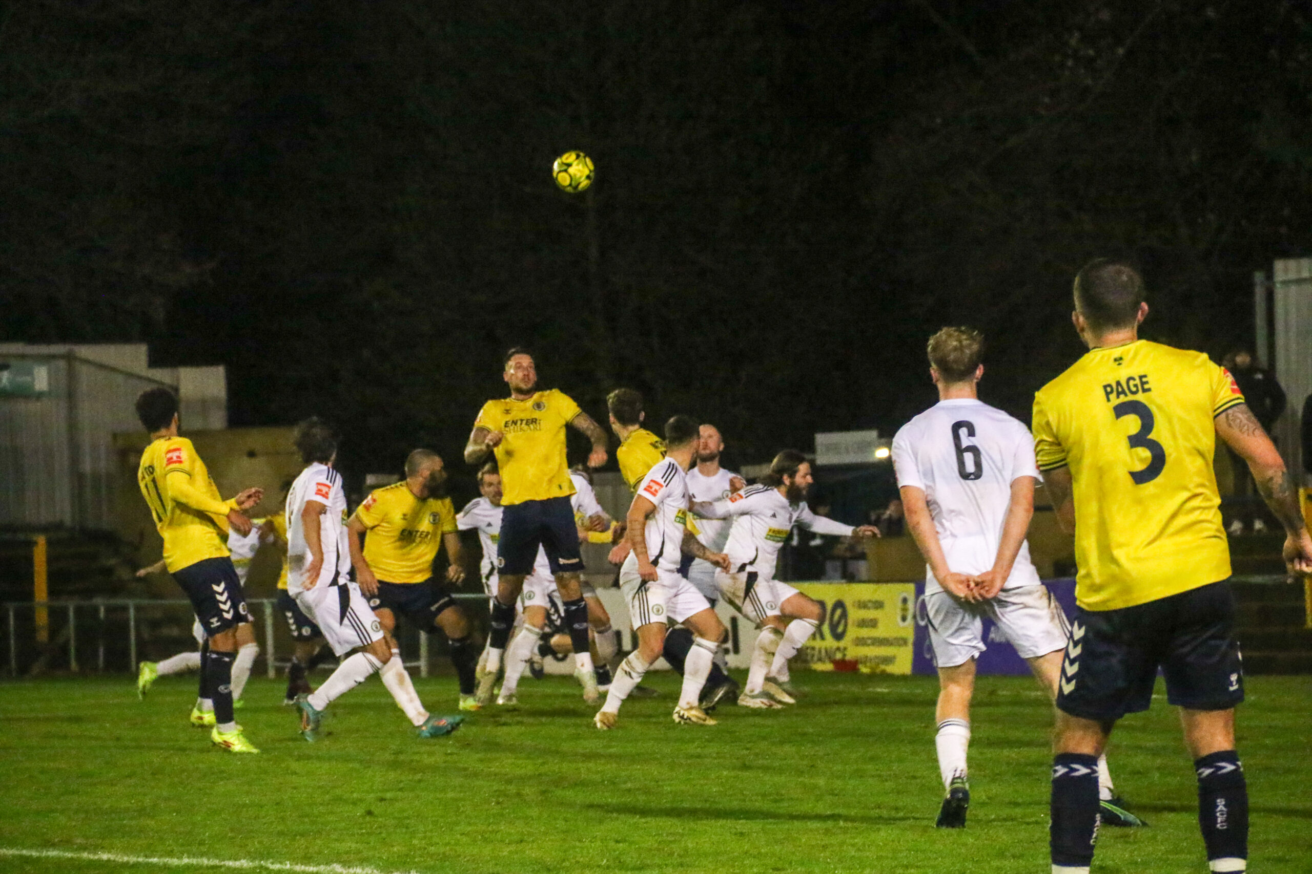 SACFC v Burgess Hill. Photo: Jim Standen