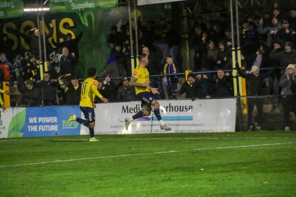 SACFC v Burgess Hill. Photo: Jim Standen