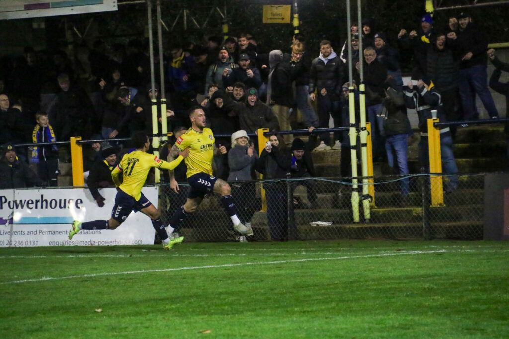 SACFC v Burgess Hill. Photo: Jim Standen