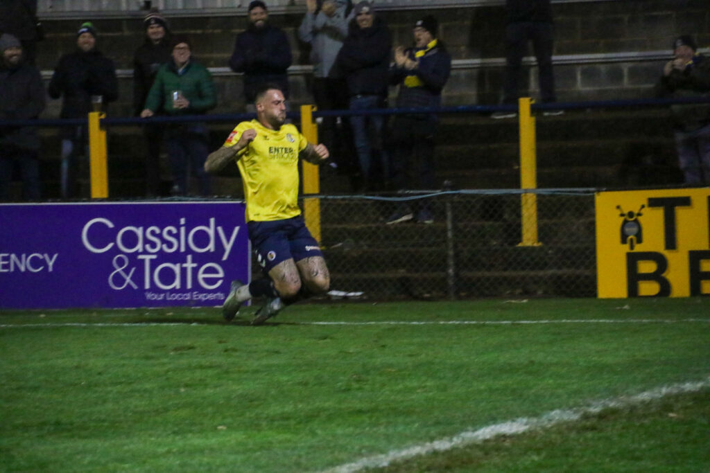 SACFC v Burgess Hill. Photo: Jim Standen