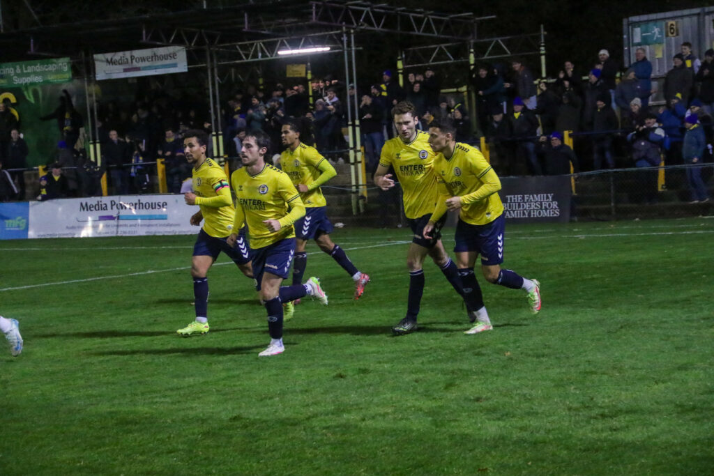SACFC v Burgess Hill. Photo: Jim Standen