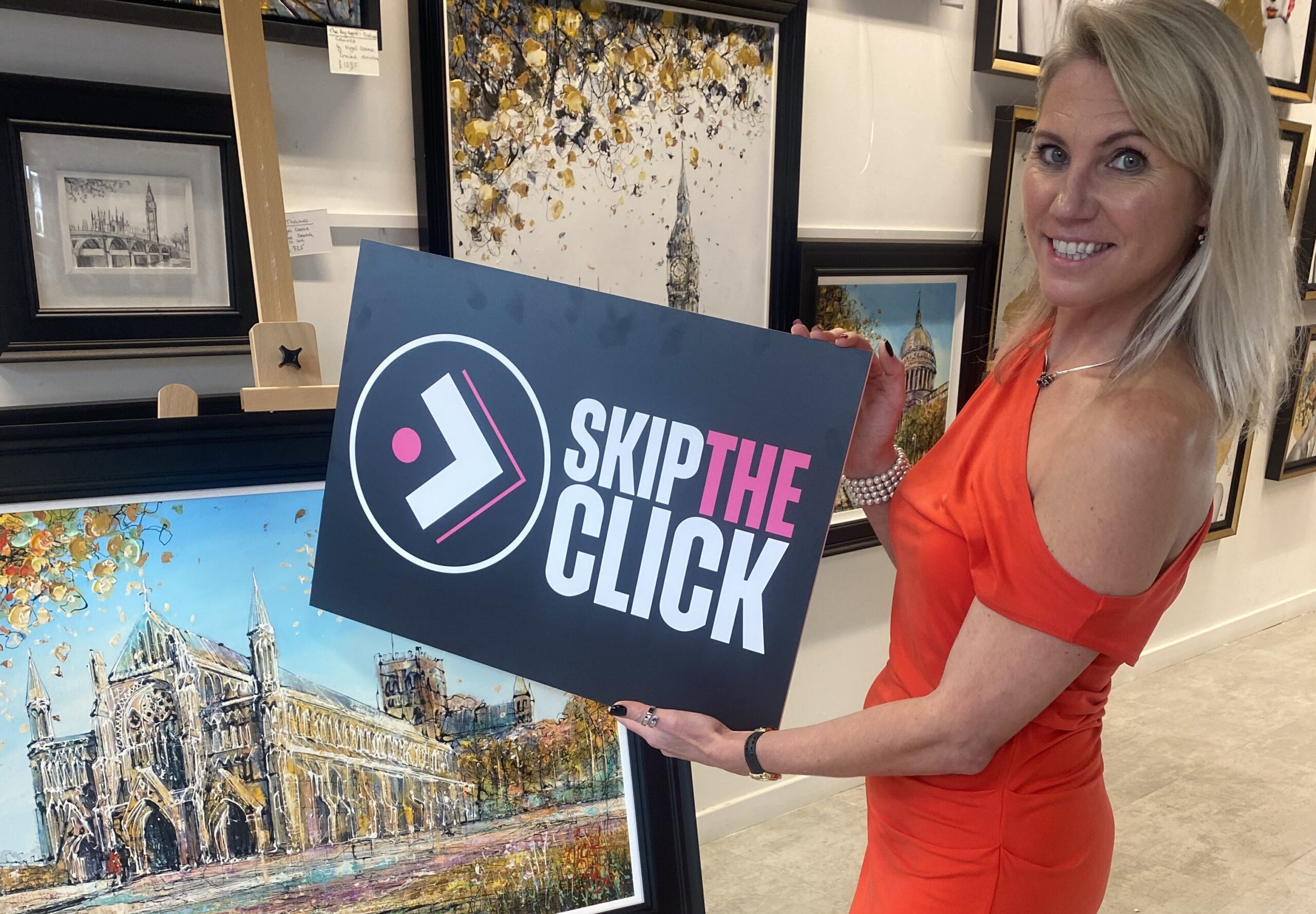 Skip the Click at Vache Bleue Galleries